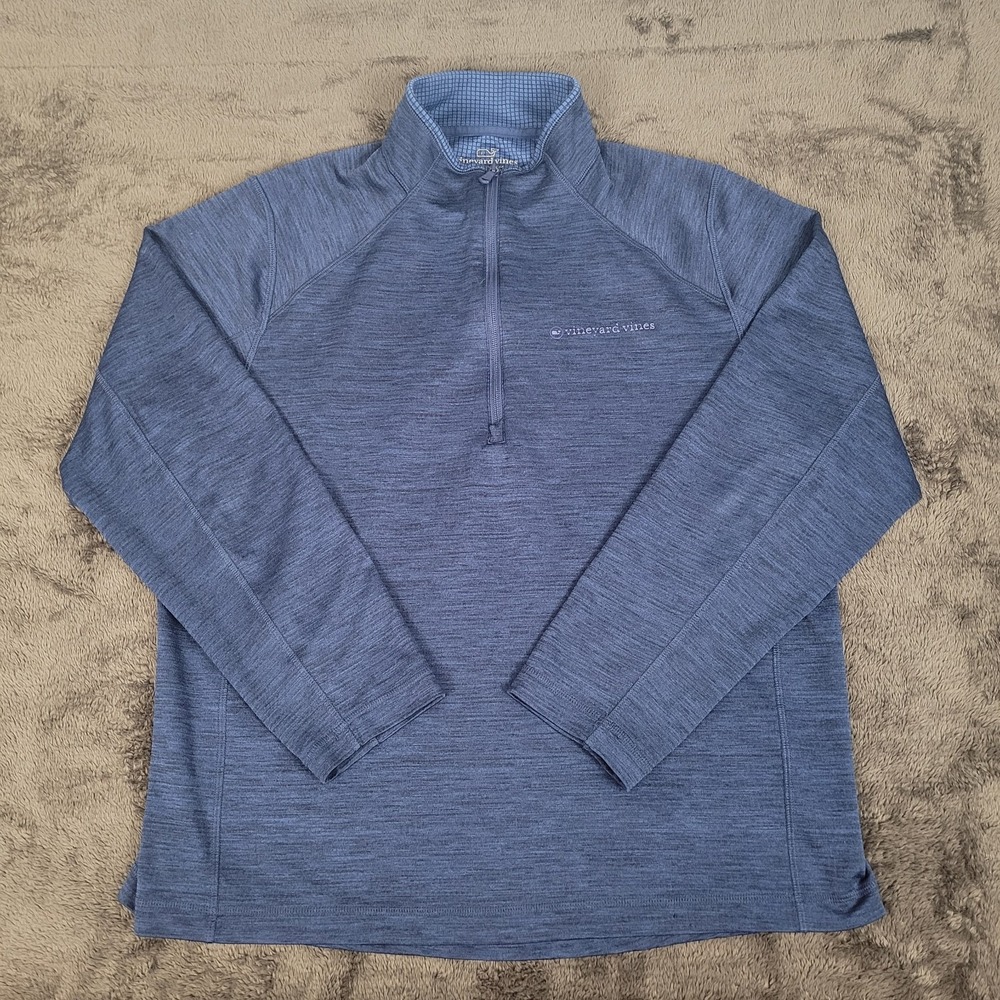 Vineyard Vines Sankaty Men's 1/2 Zip Performance Pullover Size Large